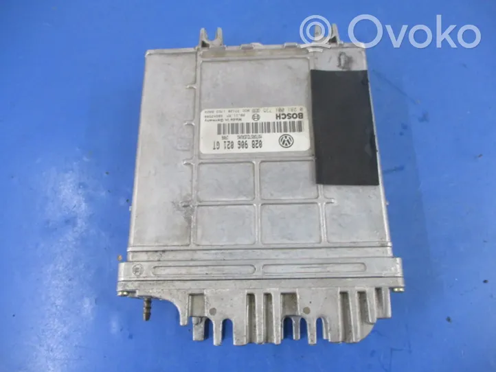 Volkswagen Sharan Komputer / Sterownik ECU silnika 028906021GT