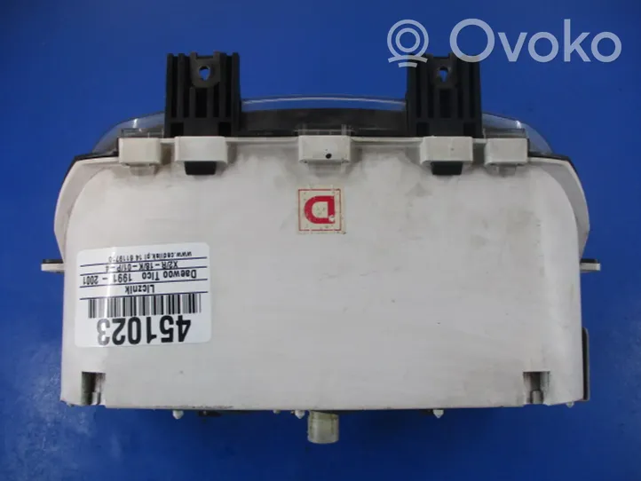 Daewoo Tico Tachimetro (quadro strumenti) 