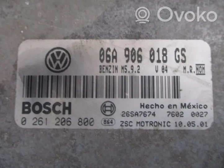 Volkswagen New Beetle Centralina/modulo motore ECU 06A906018GS