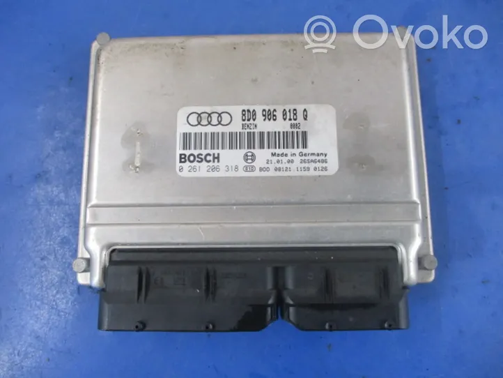 Audi A4 S4 B5 8D Centralina/modulo motore ECU 8D0906018Q