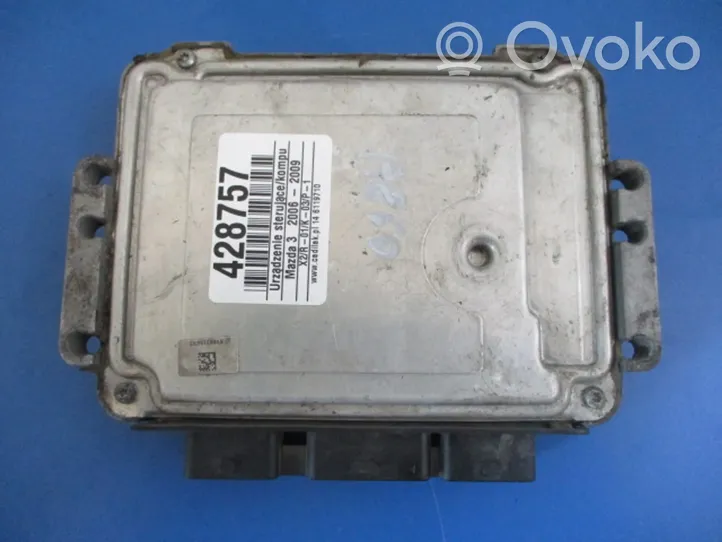 Mazda 3 I Unité de commande, module ECU de moteur 7M51-12A650-UC