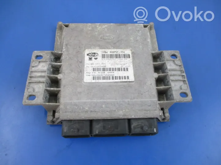 Alpine C2 Unité de commande, module ECU de moteur 9645989480