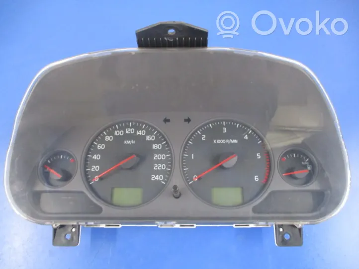 Volvo S40, V40 Compteur de vitesse tableau de bord 30623