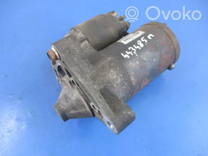 Peugeot 206 CC Motorino d’avviamento 9656317780