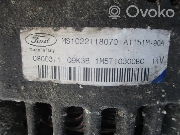 Ford Focus C-MAX Generatore/alternatore MS1022118070