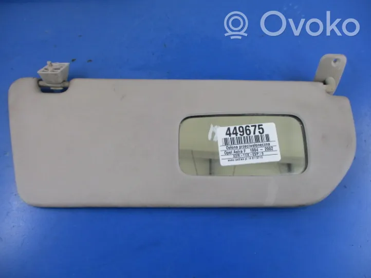 Opel Astra F Sun visor 