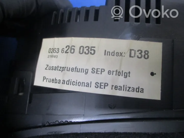 Audi A4 S4 B6 8E 8H Compteur de vitesse tableau de bord 8E0920900K