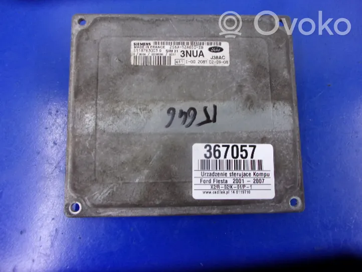 Ford Fiesta Galios (ECU) modulis 2S6A-12A650-ZB