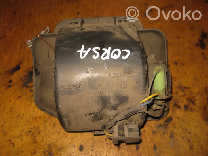 Opel Corsa B Heater fan/blower 