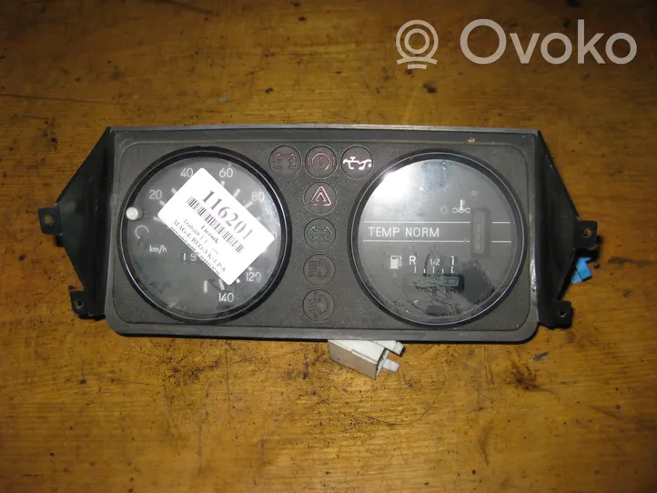 Autobianchi A111 Speedometer (instrument cluster) 