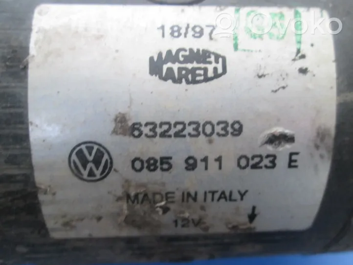 Volkswagen Polo III 6N 6N2 6NF Käynnistysmoottori 