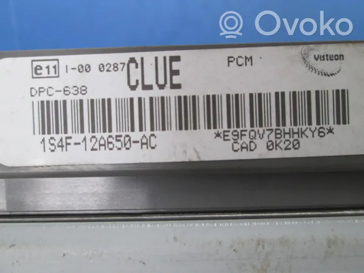 Ford Focus Centralina/modulo motore ECU 