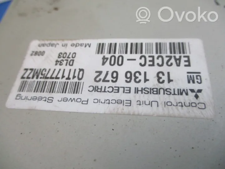 Opel Corsa C Ohjauspyörän akseli 13136673