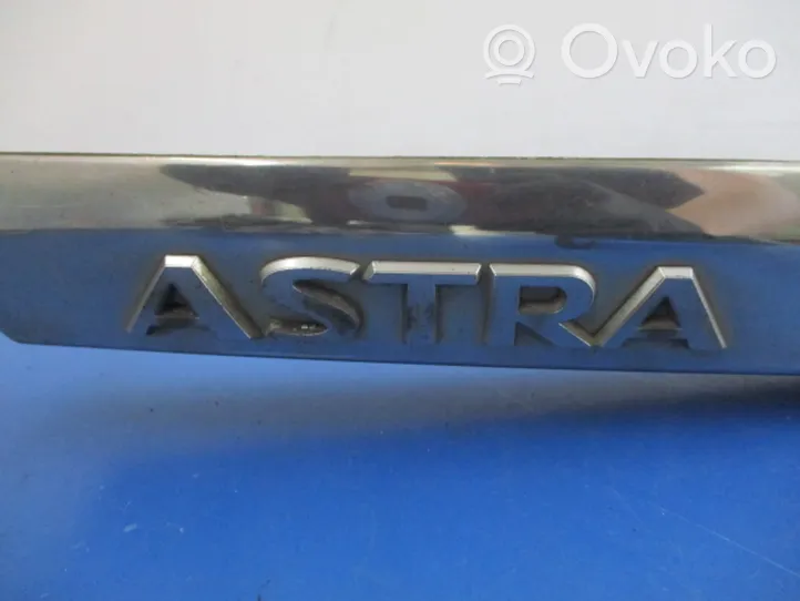 Opel Astra H Tailgate/trunk/boot exterior handle 13223917