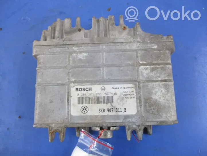 Seat Cordoba (6K) Komputer / Sterownik ECU silnika 6K0907311B