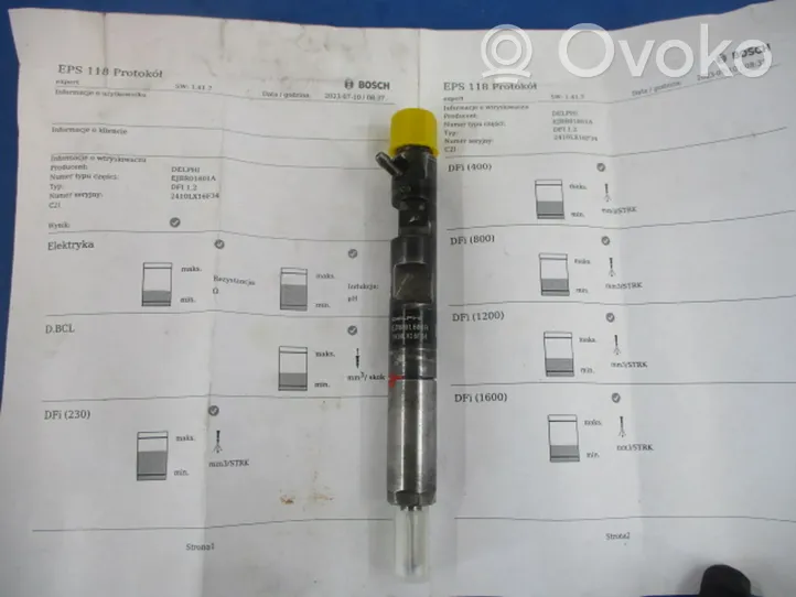 Renault Clio II Injecteur de carburant 8200365186