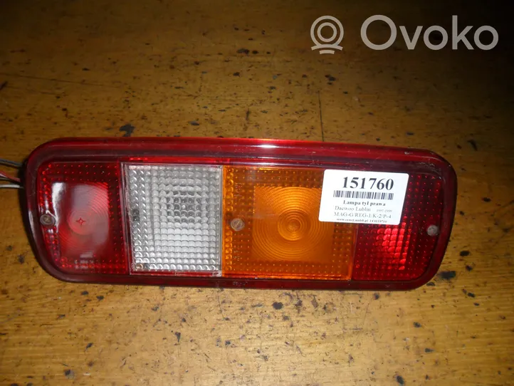 Daewoo Arcadia III Lampa tylna 