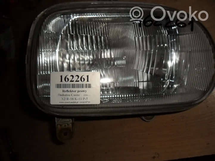 Daihatsu Cuore Headlight/headlamp 