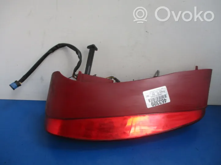 Peugeot 807 Rear/tail lights 