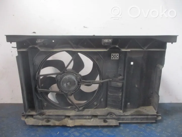 Citroen C4 I Picasso Elektrinis radiatorių ventiliatorius 1484092080