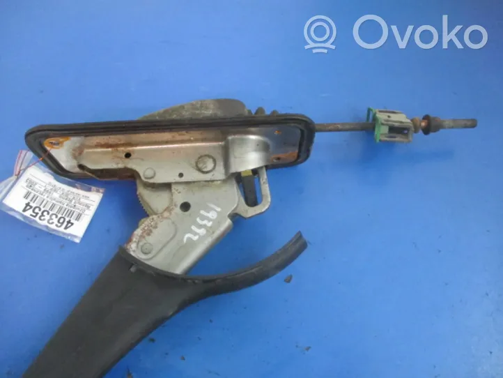 Renault Scenic I Handbrake/parking brake lever assembly 