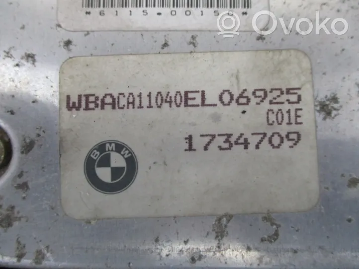 BMW 3 E30 Komputer / Sterownik ECU silnika 1734709