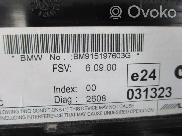 BMW 7 F01 F02 F03 F04 Panel / Radioodtwarzacz CD/DVD/GPS BM915197603G