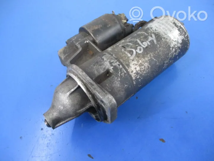 BMW 3 E30 Starter motor 