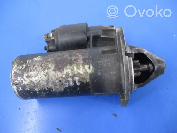 BMW 3 E30 Starter motor 