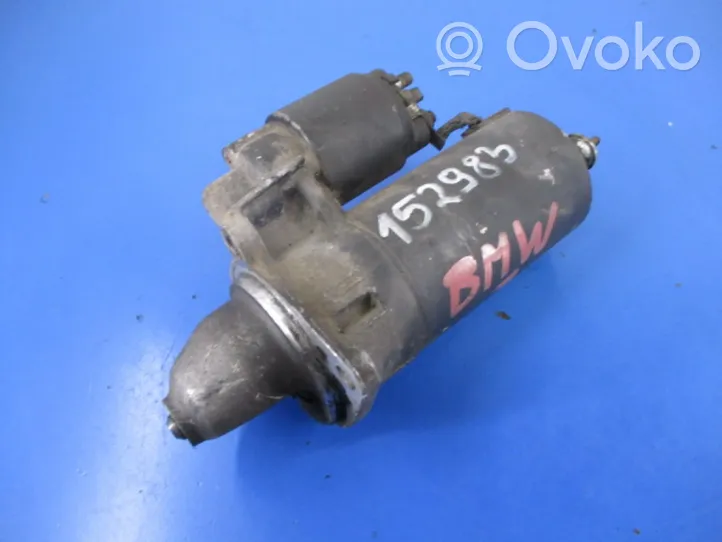 BMW 3 E30 Starter motor 