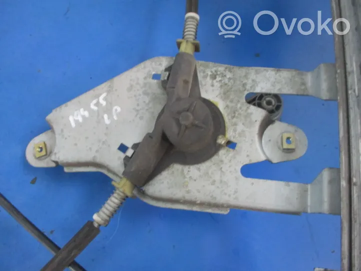Skoda Octavia Mk1 (1U) Priekšpusē elektriskā loga pacelšanas mehānisma komplekts 
