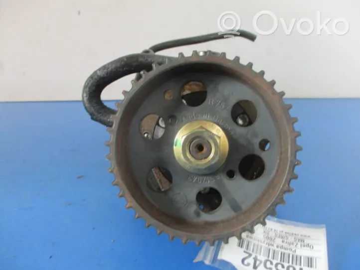 Opel Zafira B Fuel injection high pressure pump 