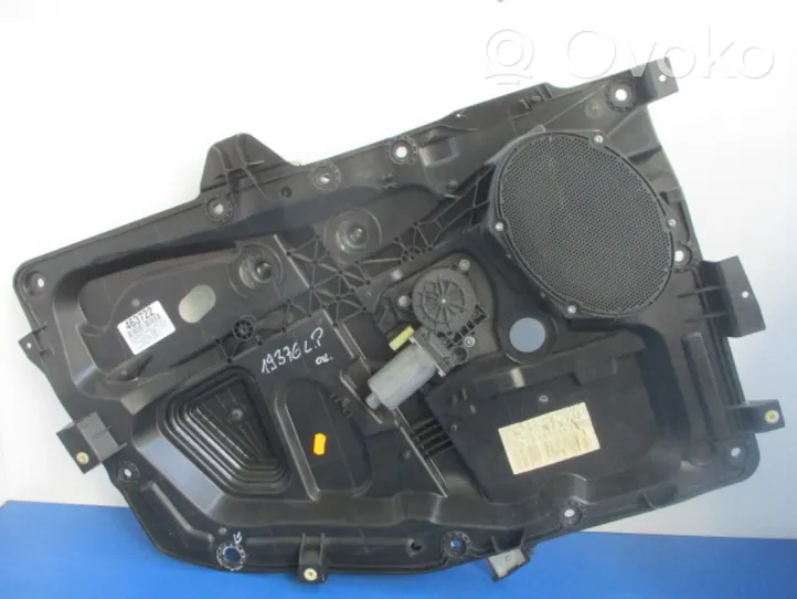 Ford Fusion Priekšpusē elektriskā loga pacelšanas mehānisma komplekts 