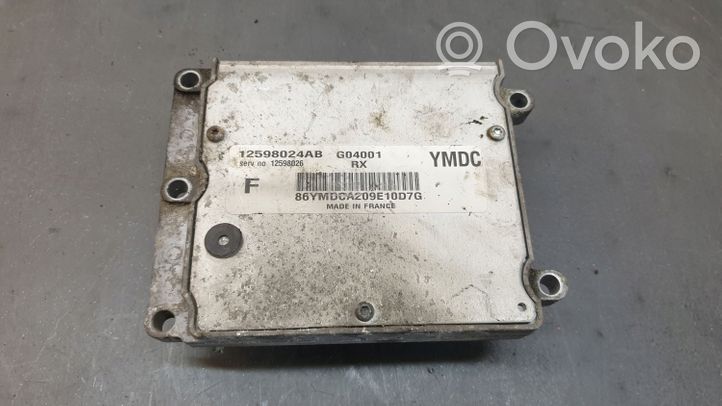 Fiat Croma Calculateur moteur ECU 55202645