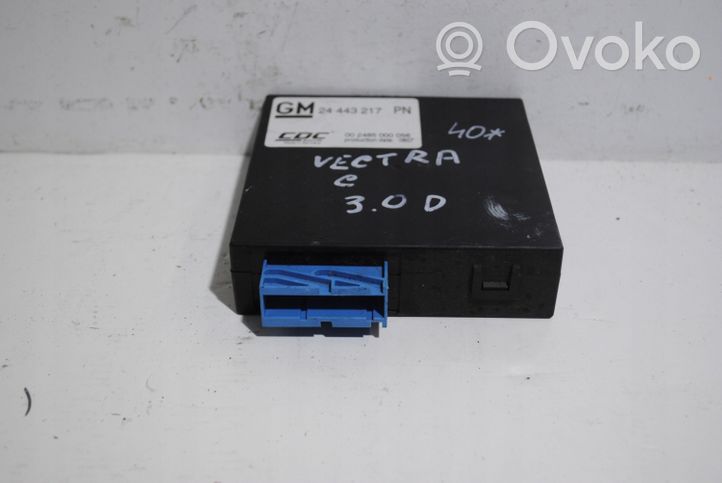 Opel Vectra C Module de commande suspension 24443217PN