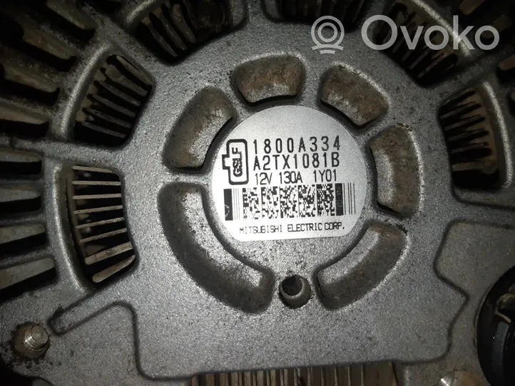 Mitsubishi ASX Generatore/alternatore 