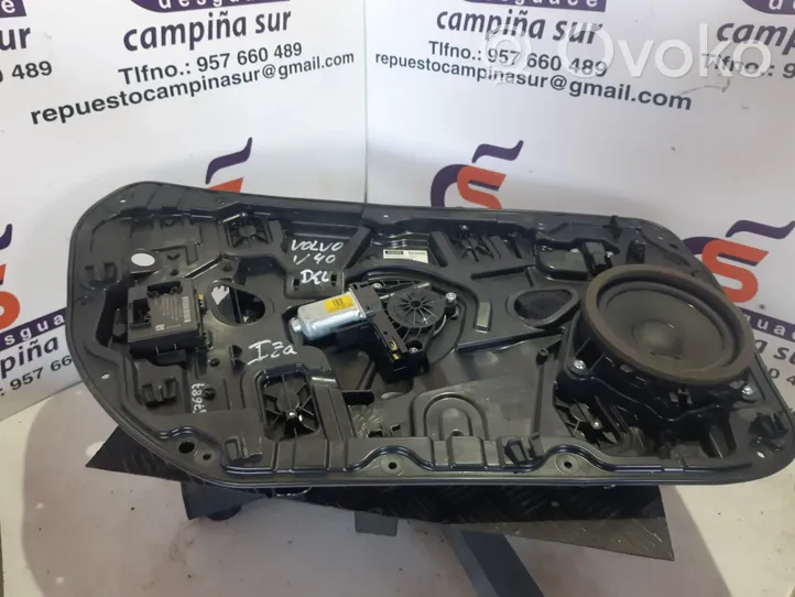 Volvo V40 Alzacristalli manuale della portiera anteriore 