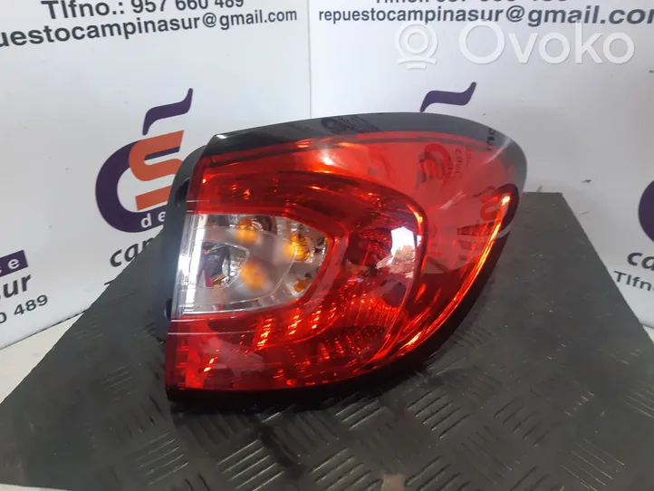 Renault Captur Żarówka lampy tylnej 