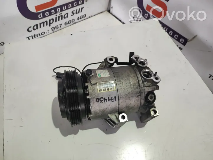 KIA Venga Compressore aria condizionata (A/C) (pompa) 