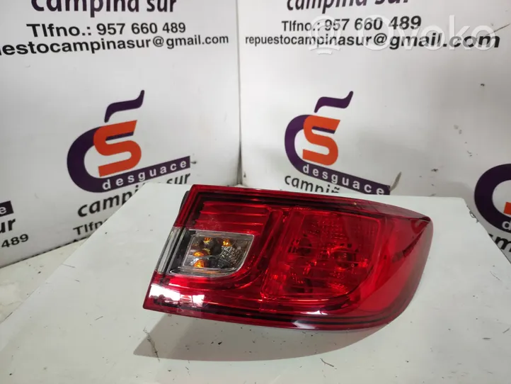 Renault Clio IV Żarówka lampy tylnej 265509846R