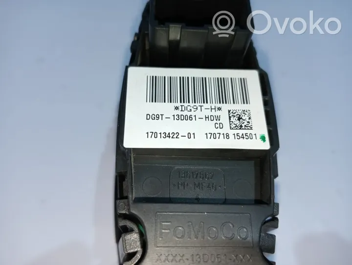 Ford Mondeo MK V Interruttore di regolazione dell’illuminazione del quadro DG9T13D061HDW