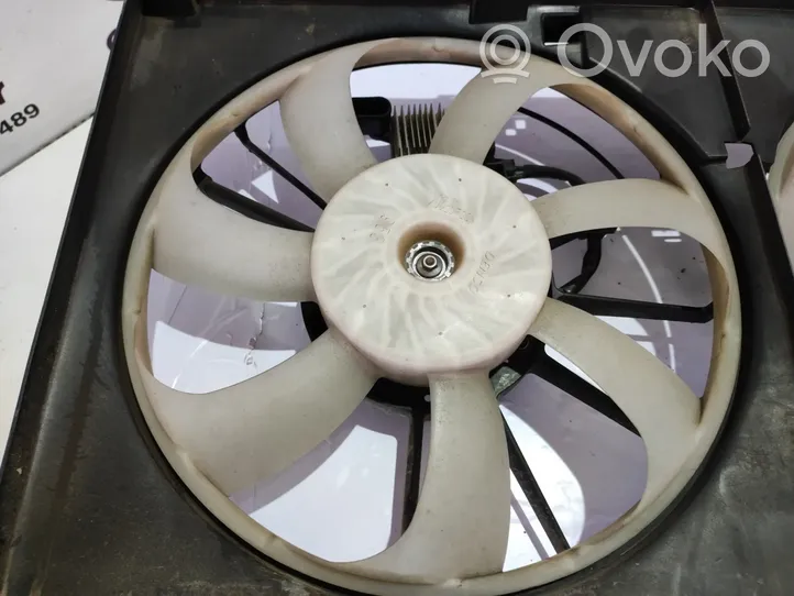 Mazda 3 III Ventilateur de refroidissement de radiateur électrique 2680005090