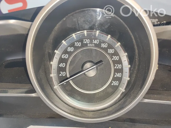 Mazda 3 III Compteur de vitesse tableau de bord BHR155430