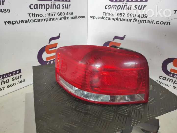 Audi A3 S3 8P Ampoule, feu stop / feu arrière 8P09450950278