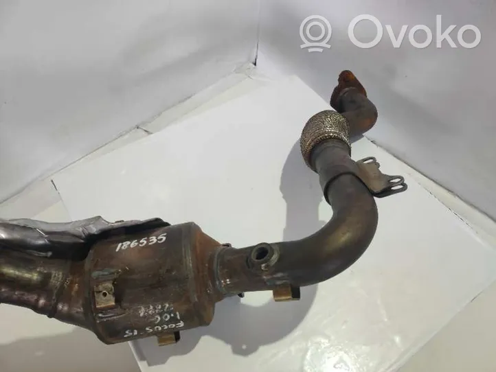 Ford Focus Filtr cząstek stałych Katalizator / FAP / DPF CM515E211CF