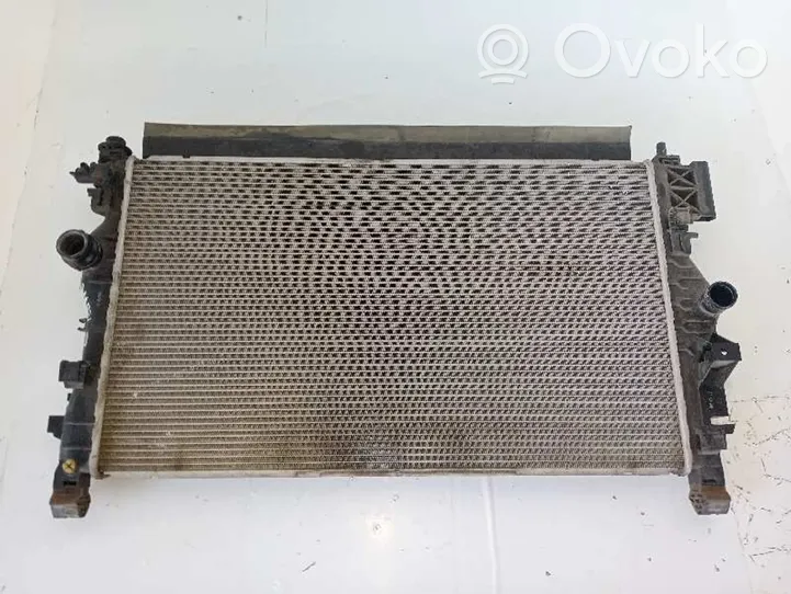 Opel Zafira C Coolant radiator 13480872