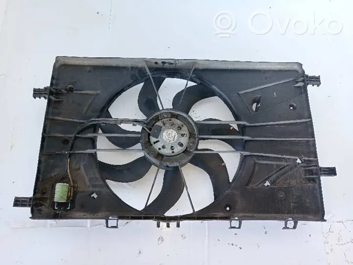 Opel Zafira C Ventilateur de refroidissement de radiateur électrique 0130308116