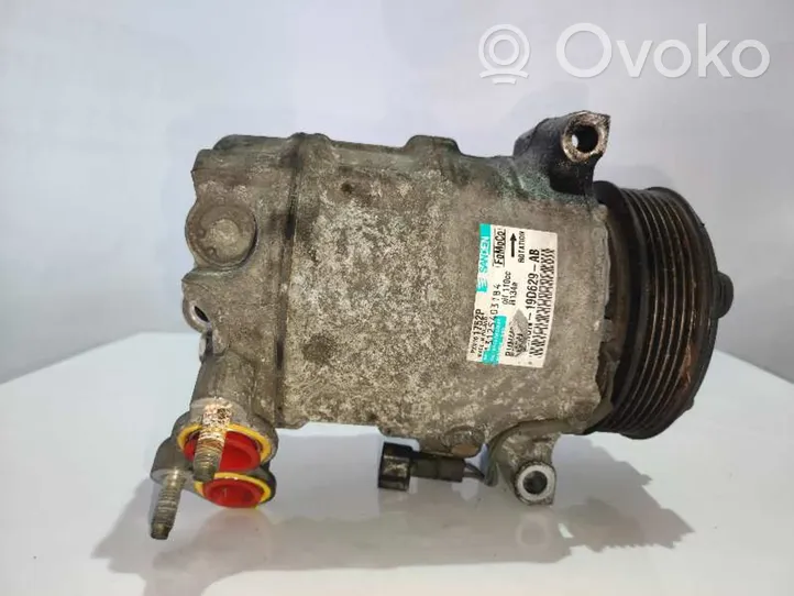 Ford Focus C-MAX Ilmastointilaitteen kompressorin pumppu (A/C) YS4H19D629AB