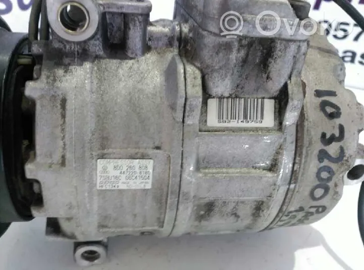 Volkswagen Passat Alltrack Ilmastointilaitteen kompressorin pumppu (A/C) 