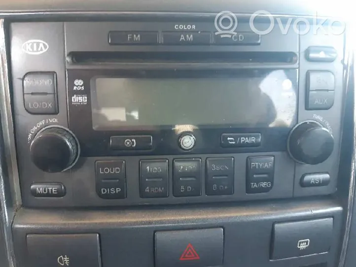 KIA Sorento Audio HiFi garso valdymo blokas N0611431143